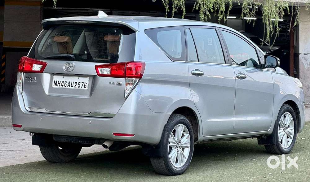 Toyota Innova Crysta 2.8 Z, 2016, Diesel