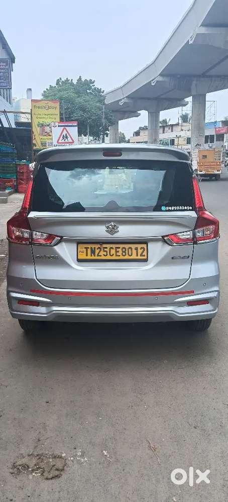 Maruti Suzuki Ertiga 2024