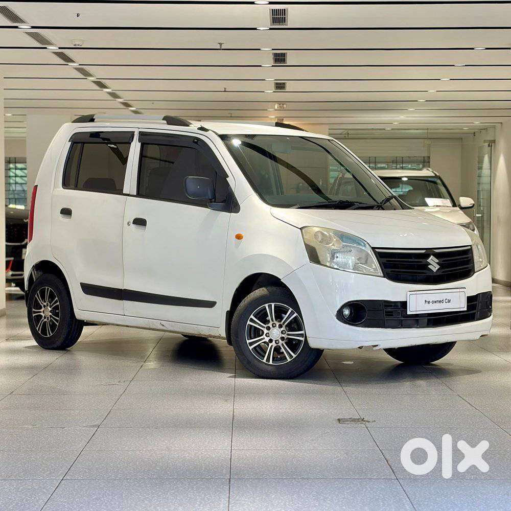 Maruti Suzuki Wagon R Lxi, 2011, Petrol