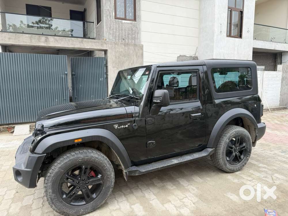 Mahindra Thar 2025 Diesel 36000 Km Driven
