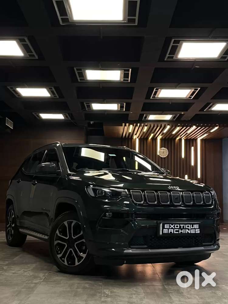 Jeep Compass Model S (o) Diesel 4x4 At, 2021, Diesel