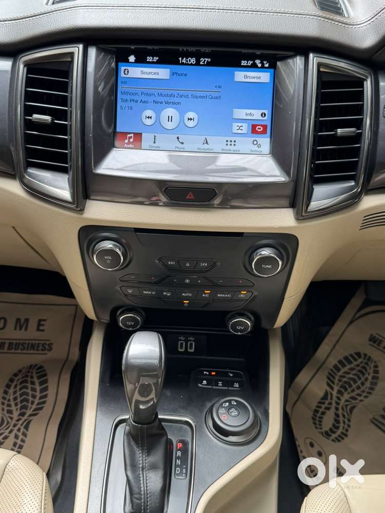 Ford Endeavour 3.2 Titanium 4x4 At, 2018, Diesel