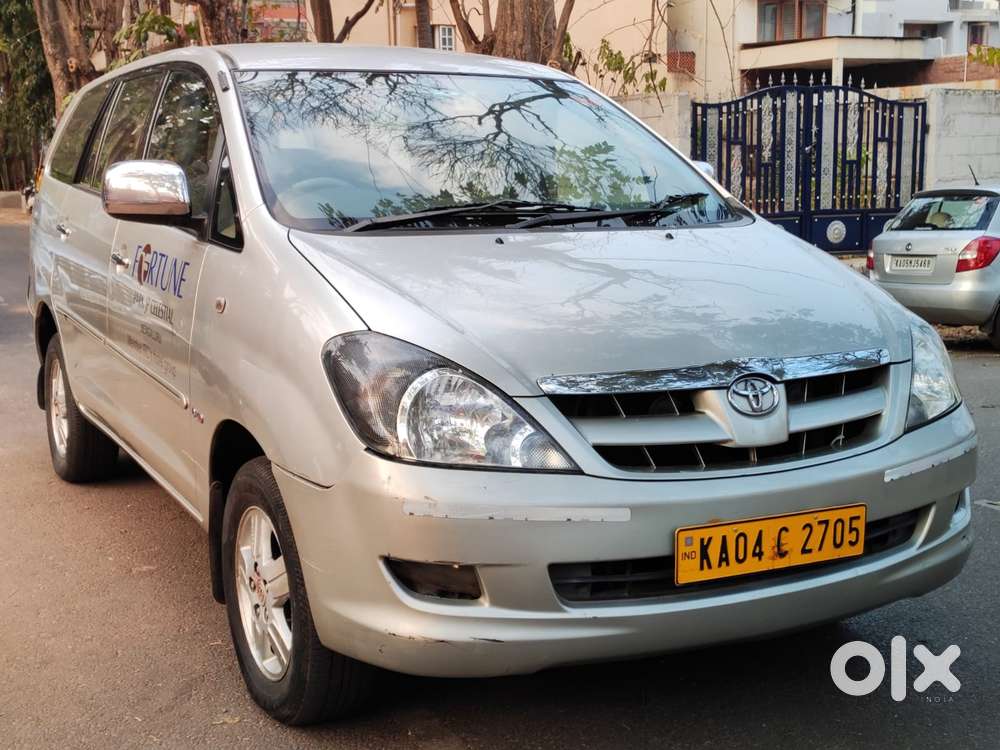 Toyota Innova 2.5 Vx 8 Str Bs-iii, 2008, Diesel