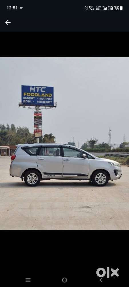Toyota Innova Crysta 2.8 Gx At, 2019, Diesel