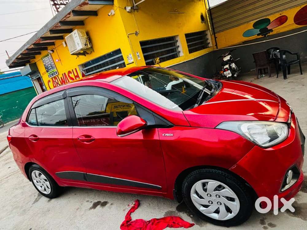 Hyundai Xcent Diesel Manual 2016 Car