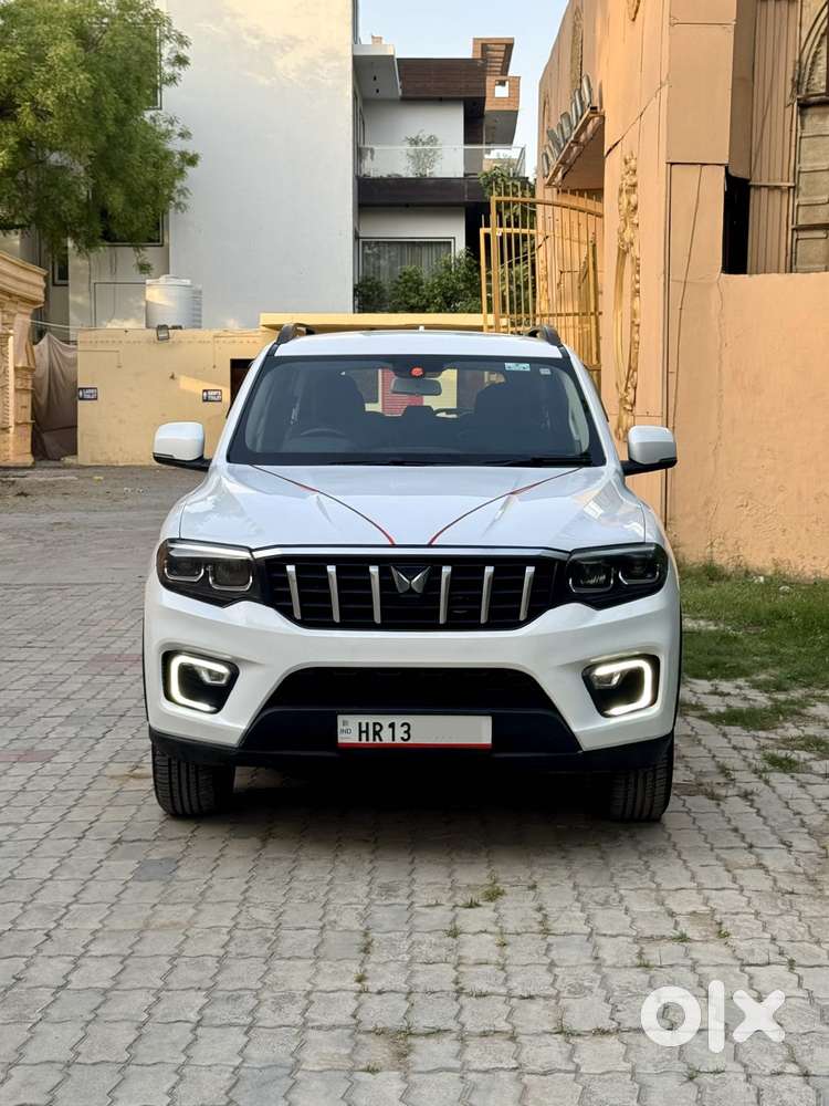 Mahindra Scorpio N Z4 Diesel Mt 2wd 7 Str, 2023, Diesel