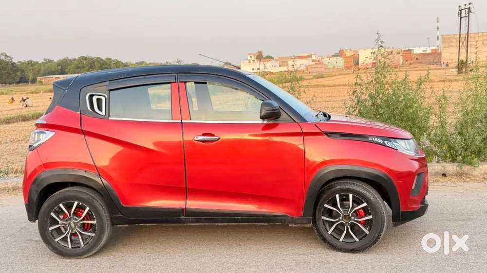 Mahindra Kuv100 Nxt 2018 Diesel Well Maintained