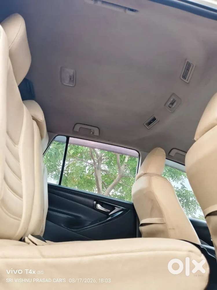 Toyota Innova Crysta 2017 Diesel Manual