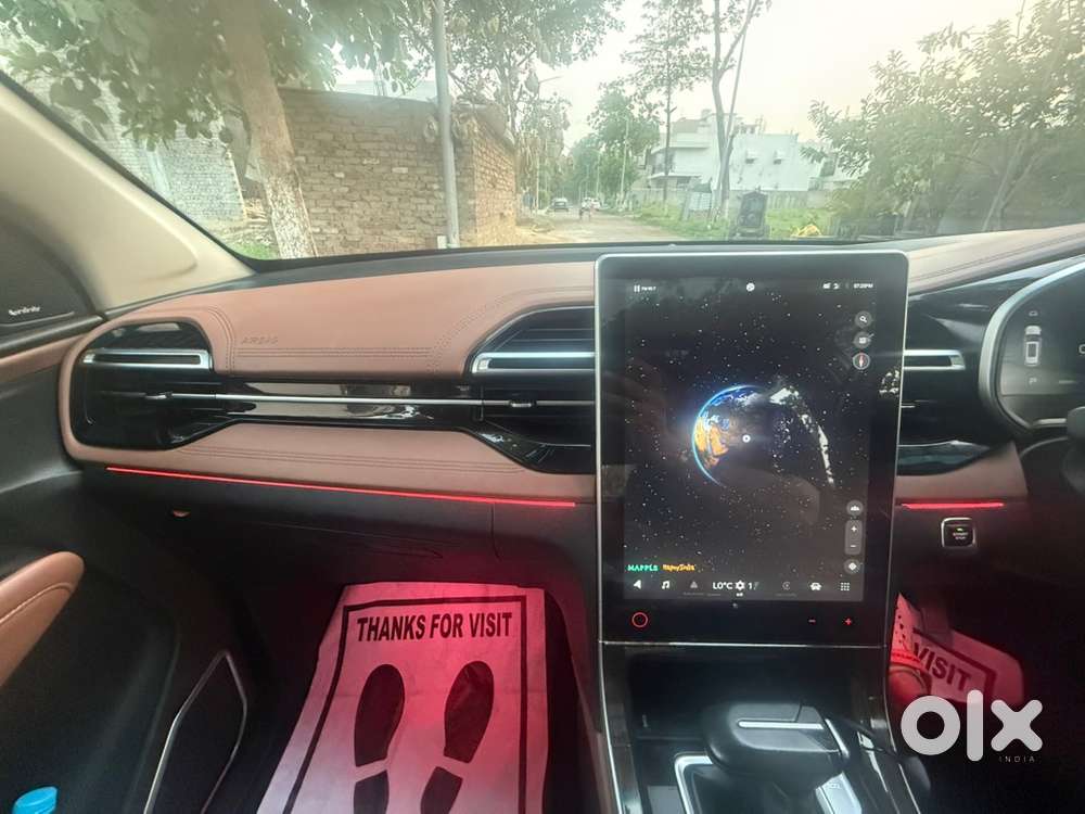 Mg Hector Plus 2023 Sharp Petrol