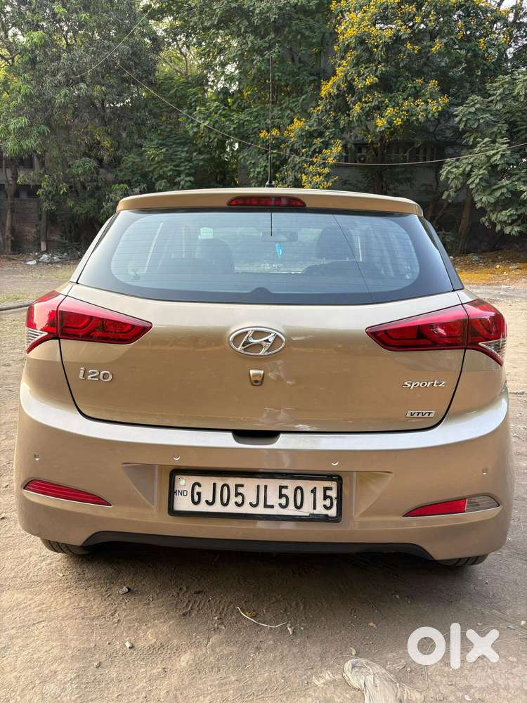 Hyundai I20 Sportz 1.2 Bs-iv, 2015, Petrol