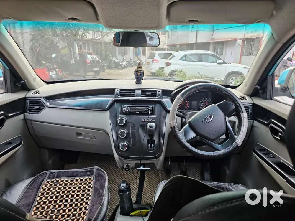 Mahindra Kuv100 Nxt 2016 Petrol Well Maintained