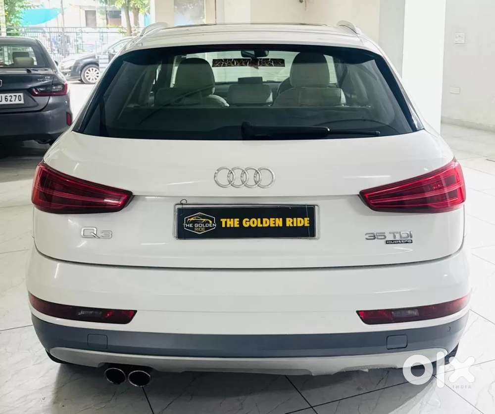 Audi Q3 2.0 35 Tdi Premium Plus Sunroof, 2016, Diesel