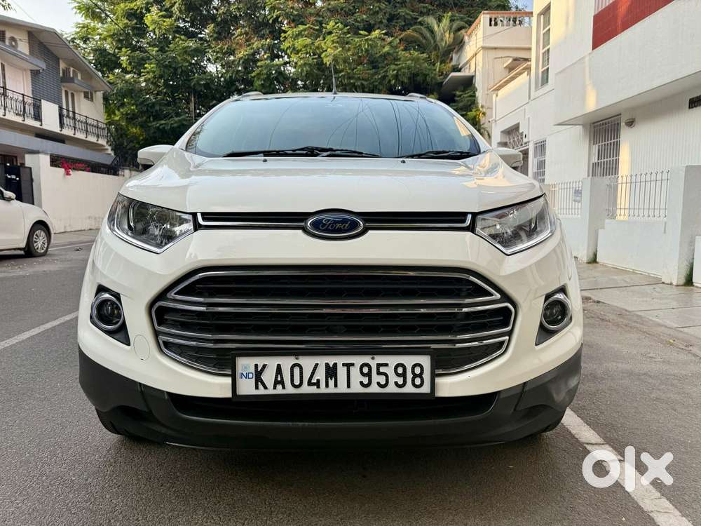 Ford Ecosport 1.5 Ti Vct At Titanium, 2017, Petrol