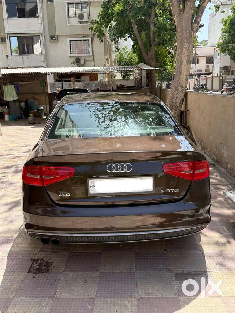 Audi Diesel Car 2014