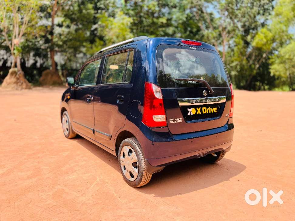 Maruti Suzuki Wagon R Vxi Amt Opt, 2018, Petrol