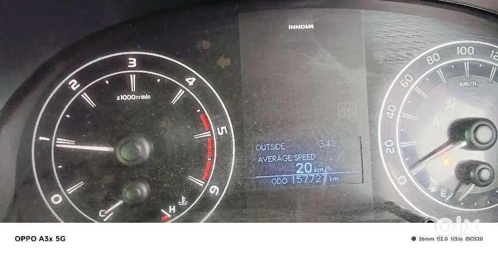 Toyota Innova Crysta 2017 Diesel Car