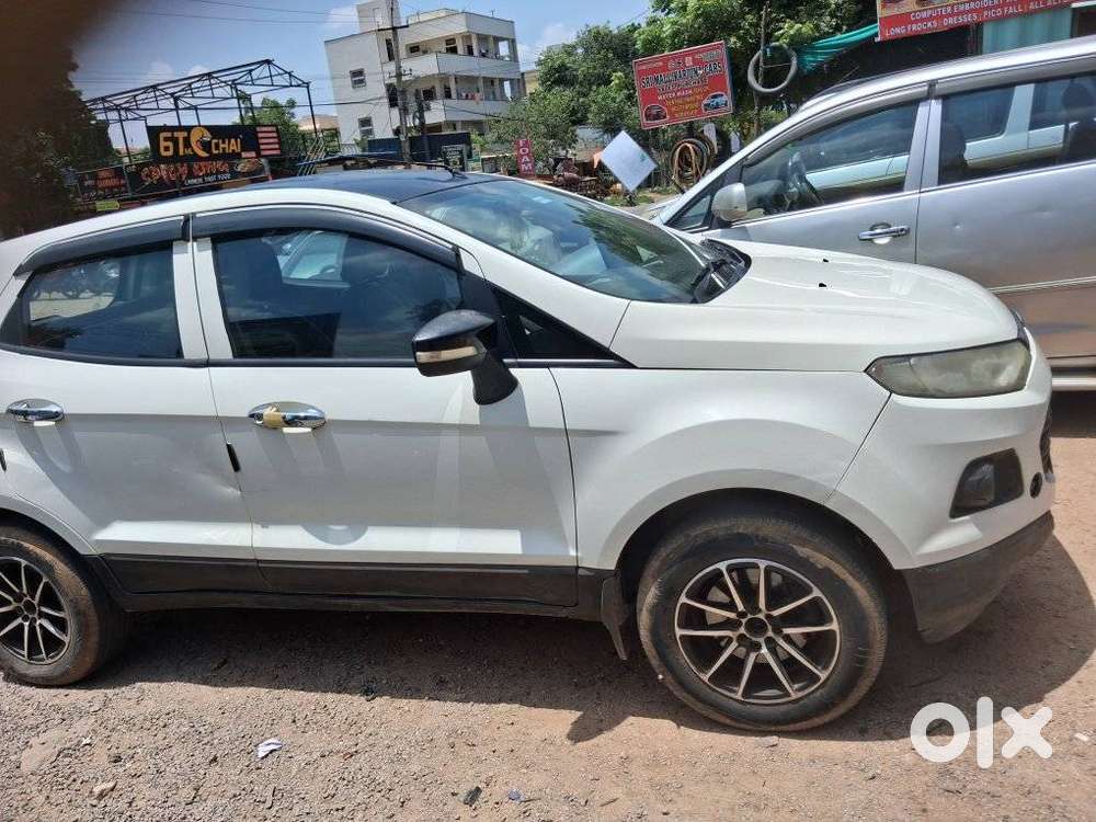 Ford Ecosport 1.5 Tdci Ambiente, 2017, Diesel