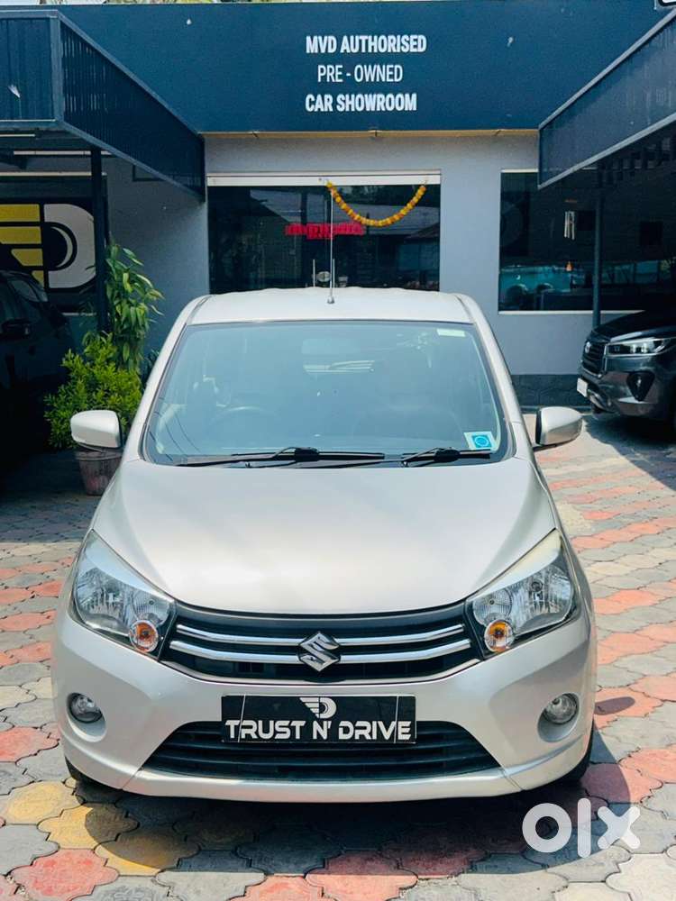 Maruti Suzuki Celerio 1.0 Zxi Amt, 2016, Petrol