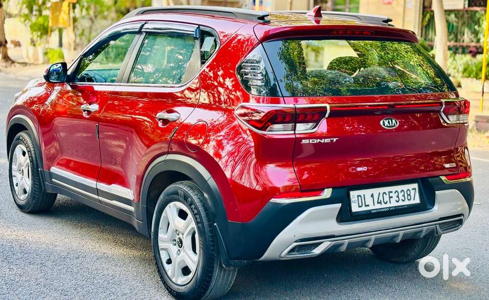 Kia Sonet 1.0 Htx Imt, 2021, Petrol