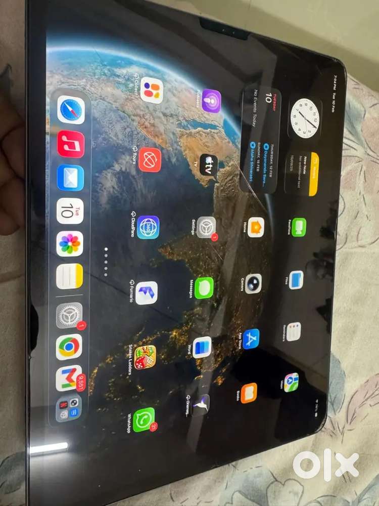 Apple iPad pro 12.9 inch 4th gen 128 GB - Tablets in Anakaputhur