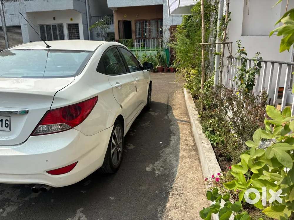 Hyundai Verna 2014 Diesel Manual 1st Owner