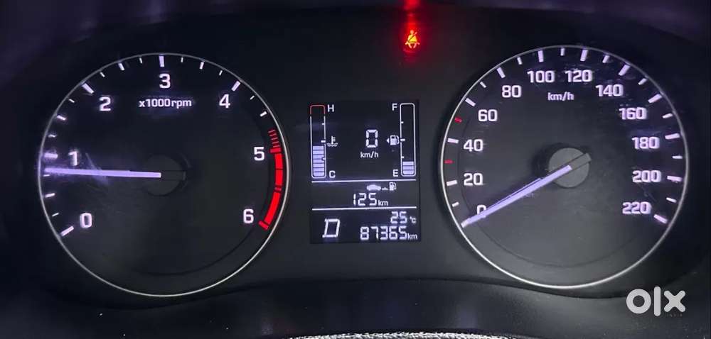 Hyundai Creta 1.6 Sx At Crdi, 2018, Diesel