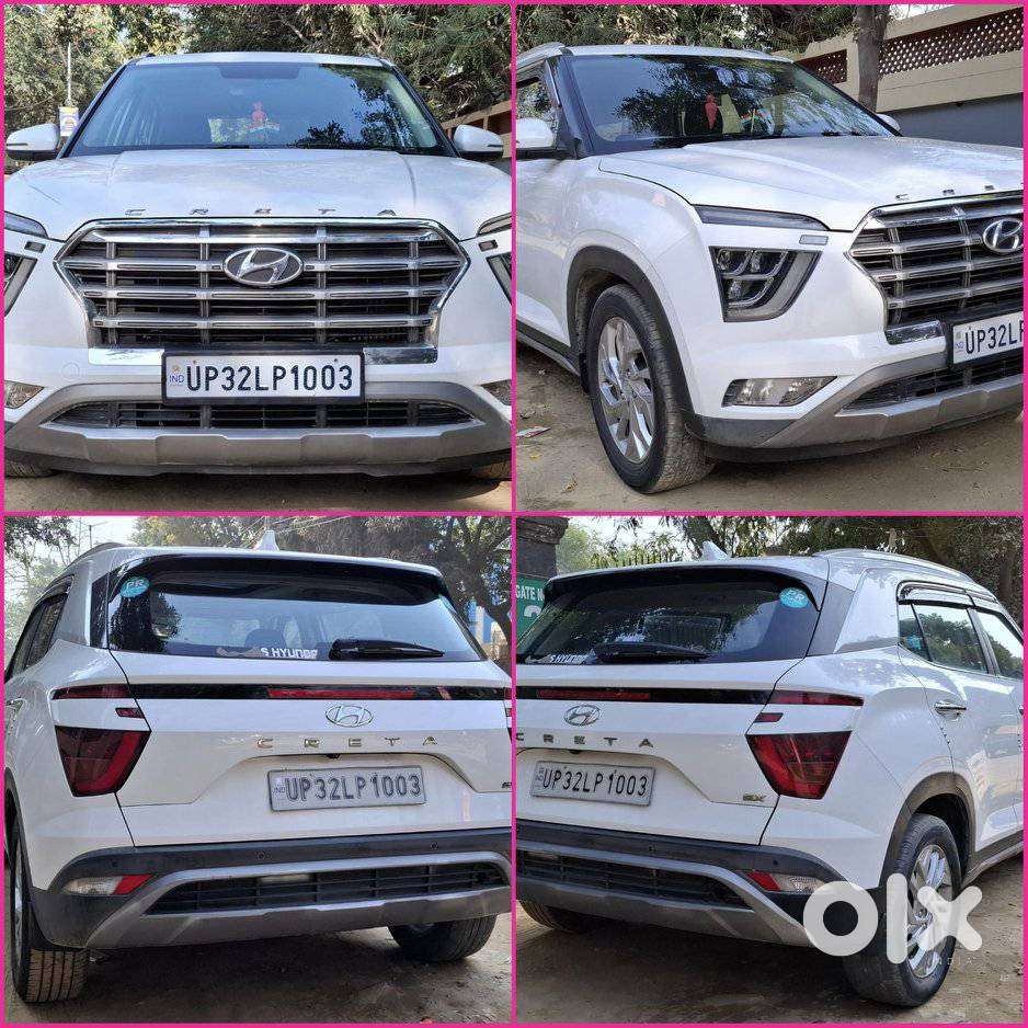 Hyundai Creta 1.5 Sx Diesel At, 2020, Diesel