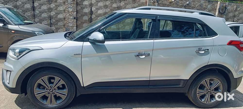 Hyundai Creta 1.6 Crdi Sx Option, 2017, Diesel