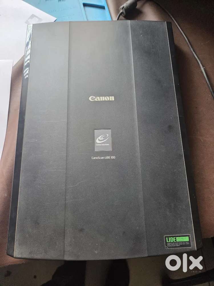BED SCANNER LIDE 100 CANON