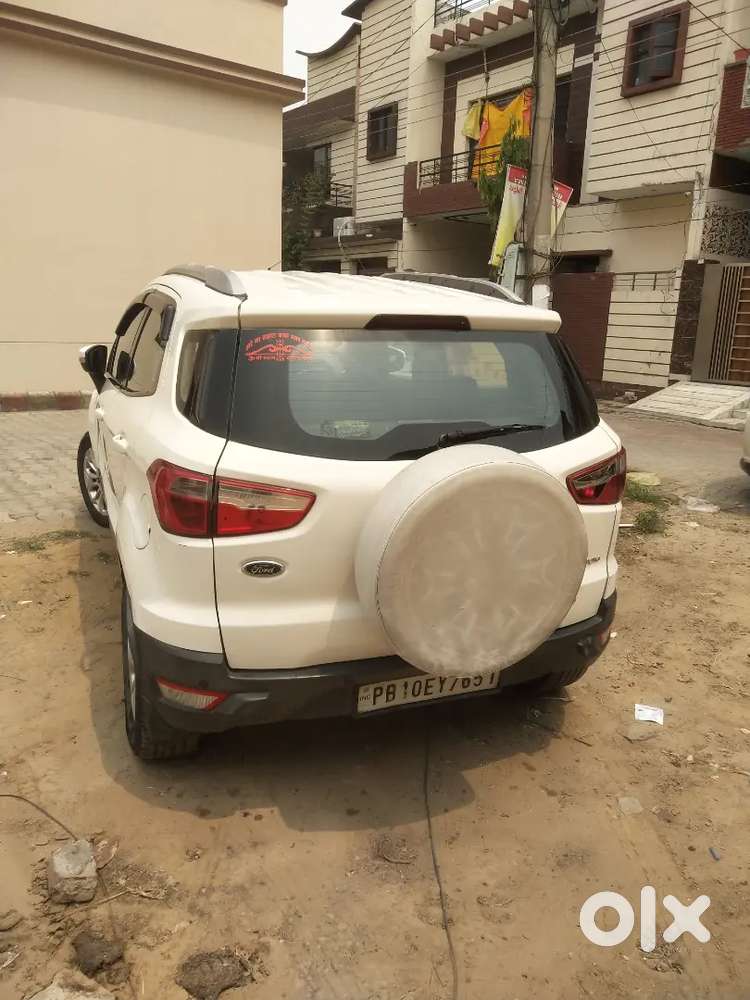 Ford Ecosport 2014 Diesel 97000 Km Driven