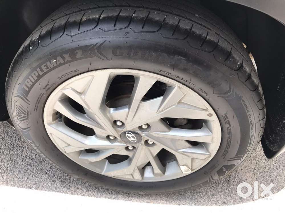 Hyundai Creta 1.4 Sx (o) Turbo Petrol Dct, 2021, Petrol