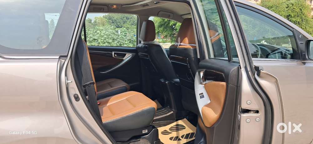 Toyota Innova Crysta [2016-2020] 2.4 Zx At 7 Str, 2022, Diesel