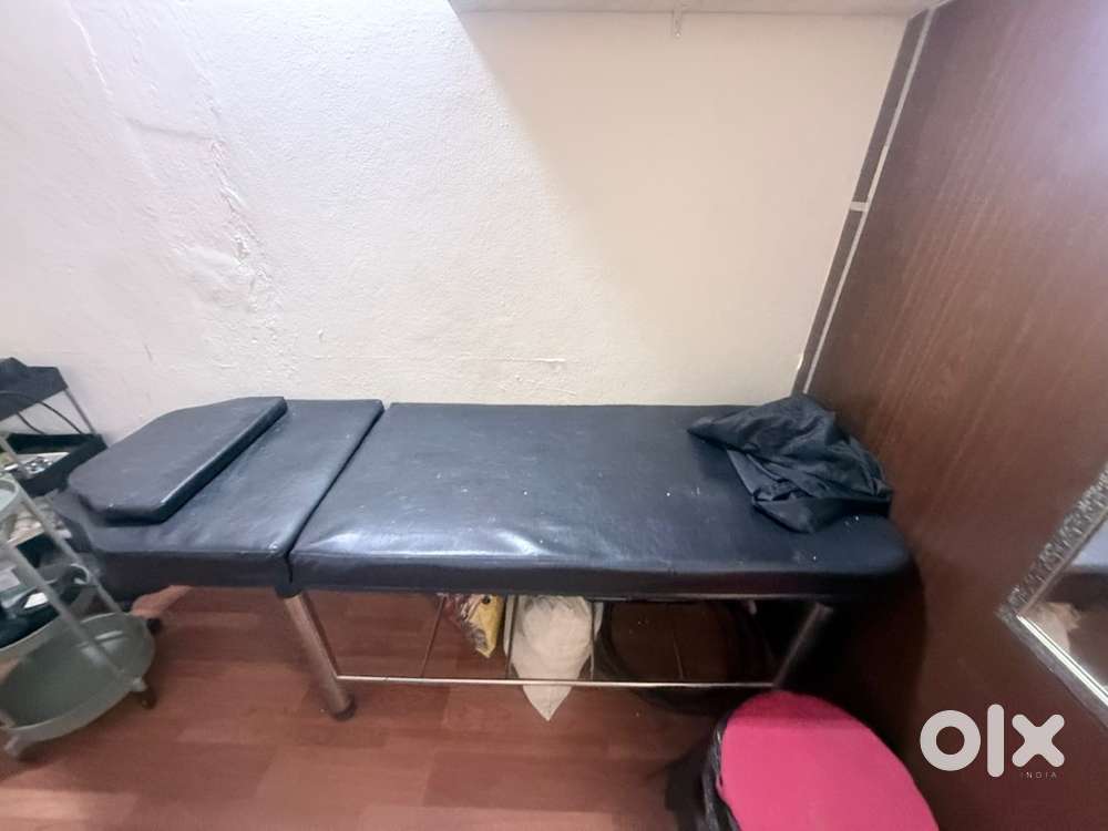 Saloon chair and head station and  pedicure tub