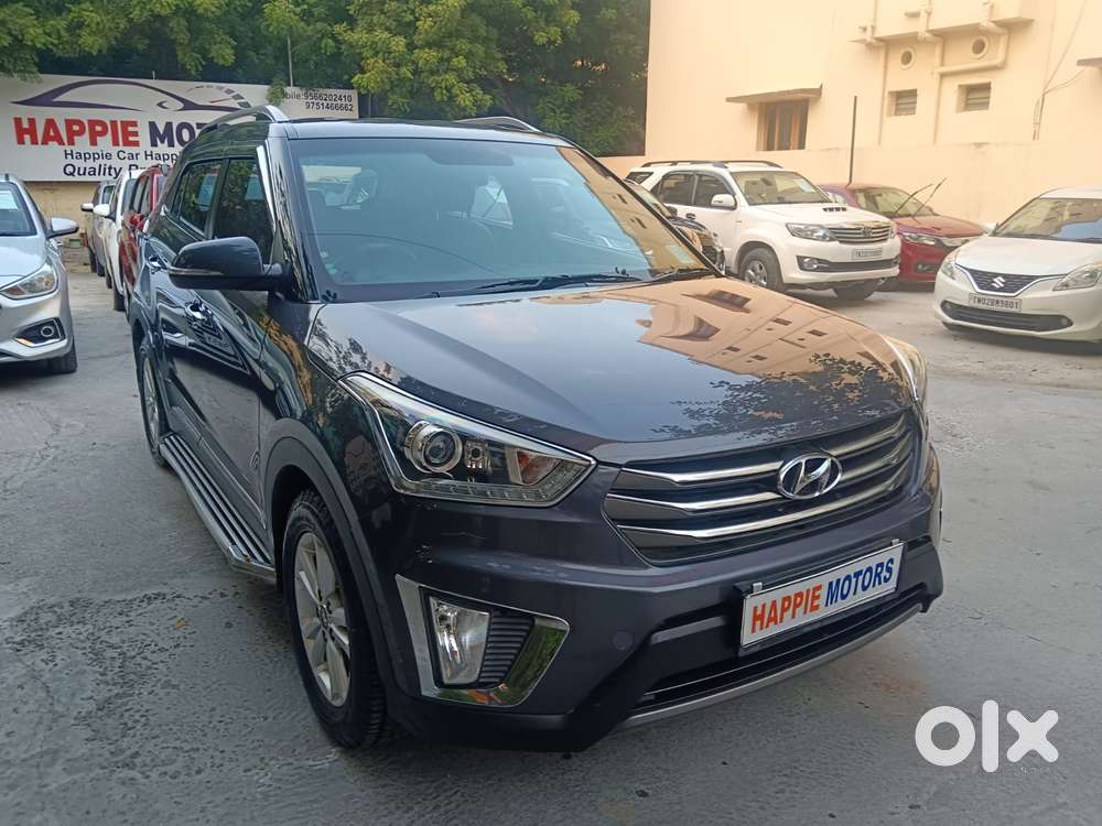 Hyundai Creta 1.6 Sx (o) Vtvt, 2016, Petrol