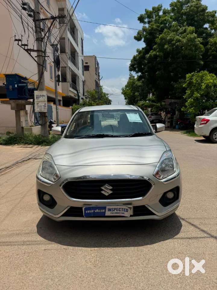 Maruti Suzuki Dzire 1.2 Vxi Amt, 2018, Petrol