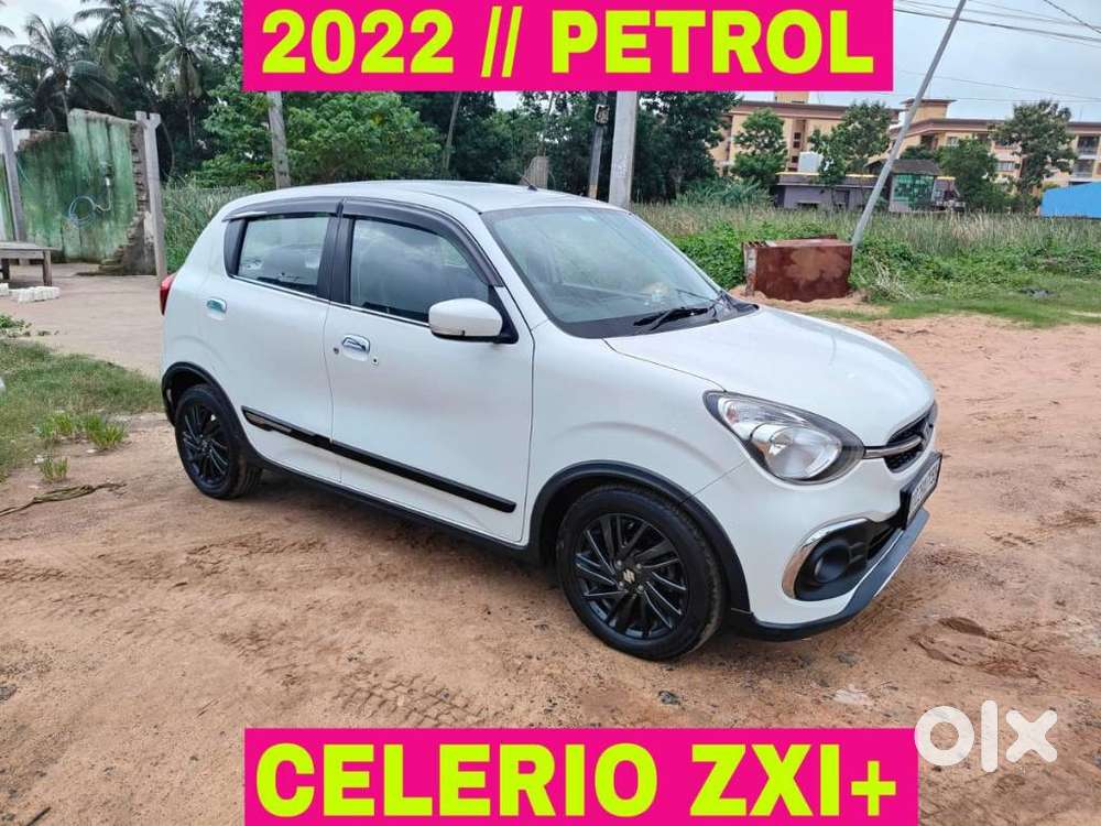 Maruti Suzuki Celerio Zxi, 2022, Petrol