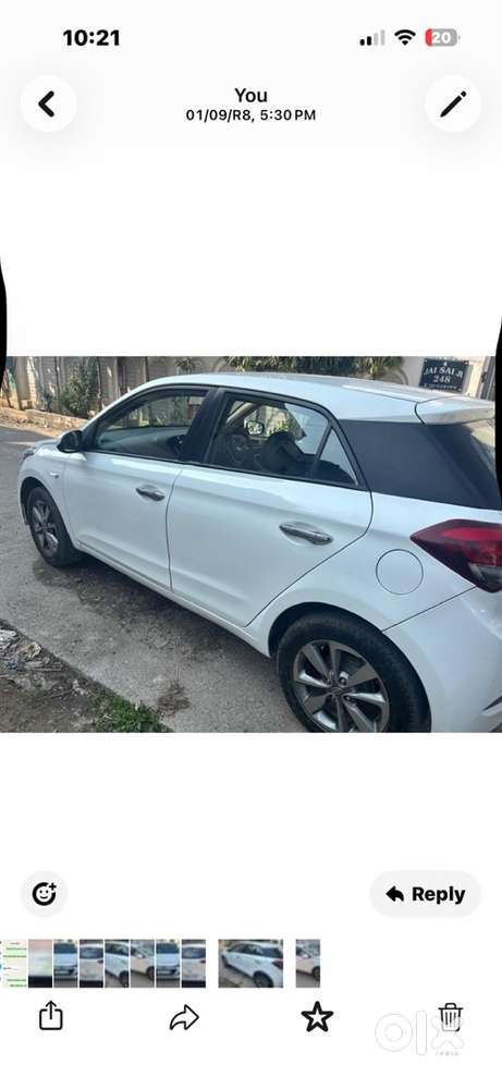 Hyundai I20 Magna Petrol 2015