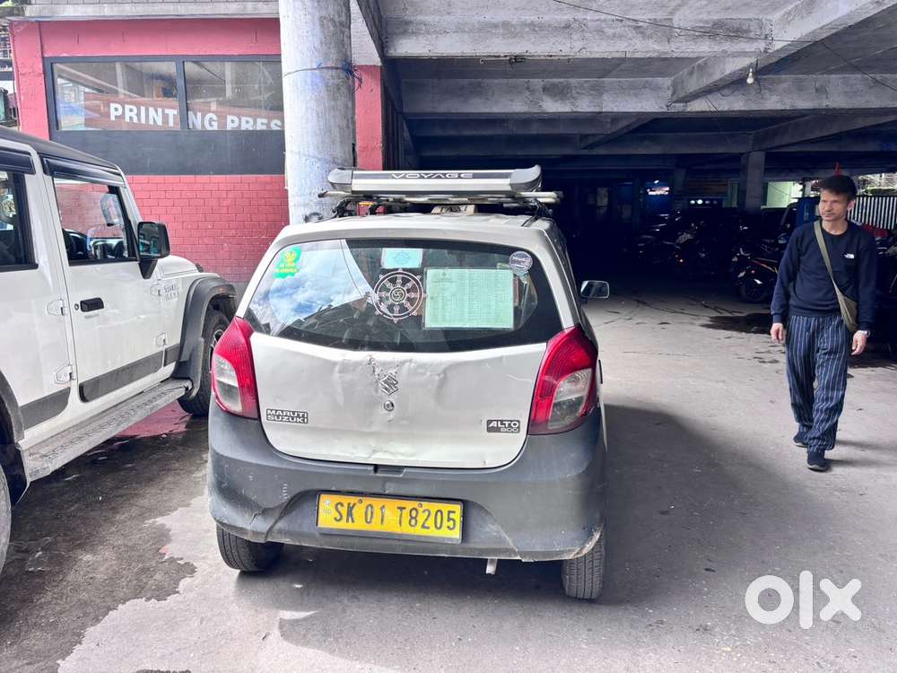 Maruti Suzuki Alto 800 2018 Well Maintained With Alloy Rim