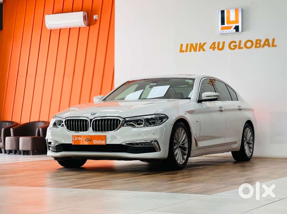 Bmw 5 Series 2.0 520d Luxury Line, 2017, Diesel