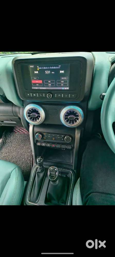 Mahindra Thar Lx Hard Top Diesel Mt 4wd, 2022, Diesel