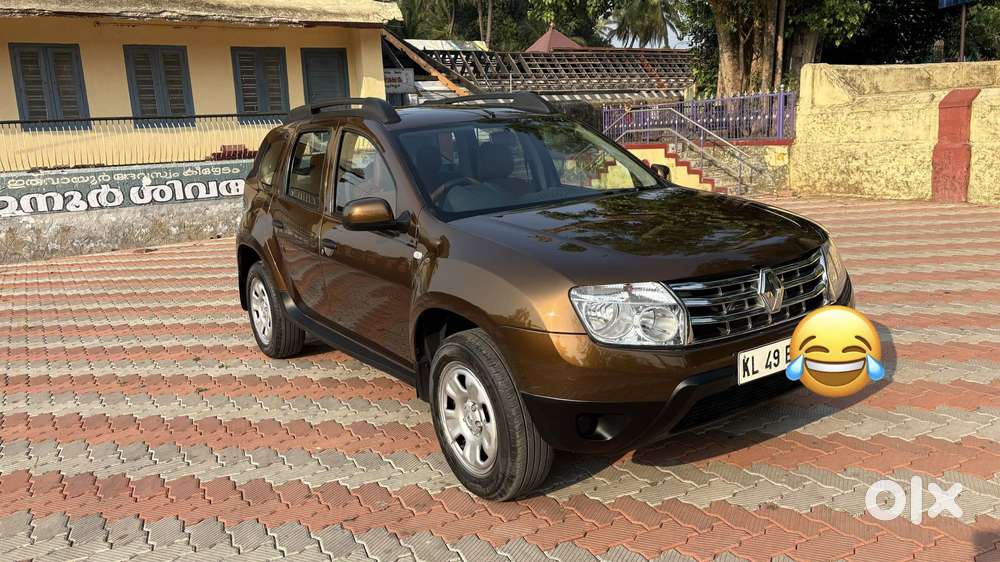 Renault Duster 2012-2015 110ps Diesel Rxl, 2014, Diesel