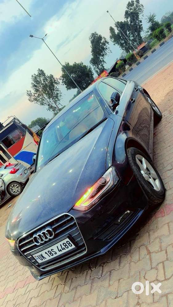 Audi A4 2014 Diesel 44000 Km Driven