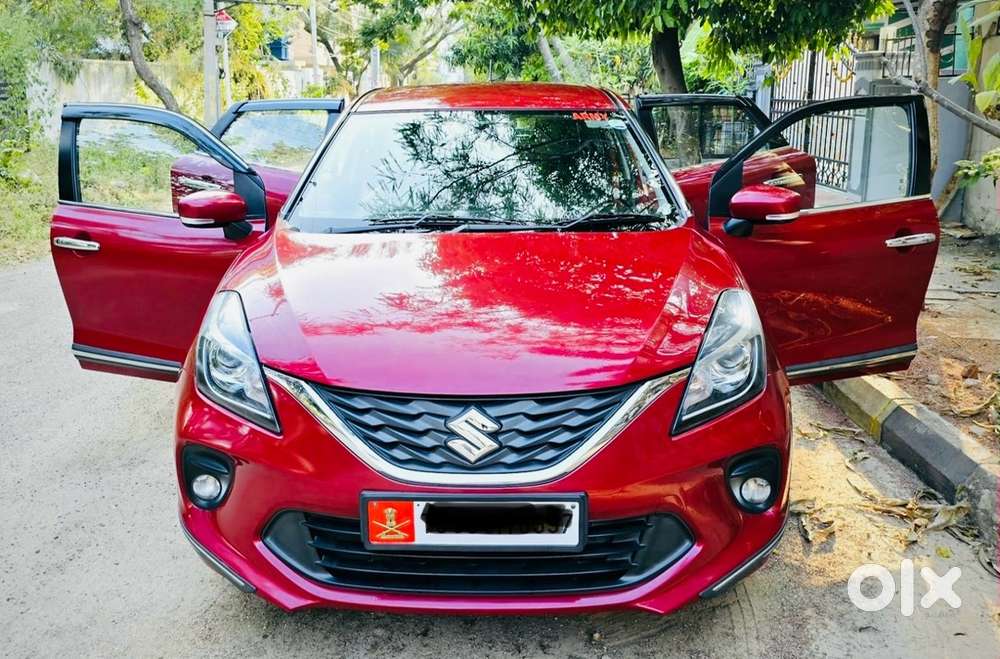 Well Maintained, Army Officer Used Baleno