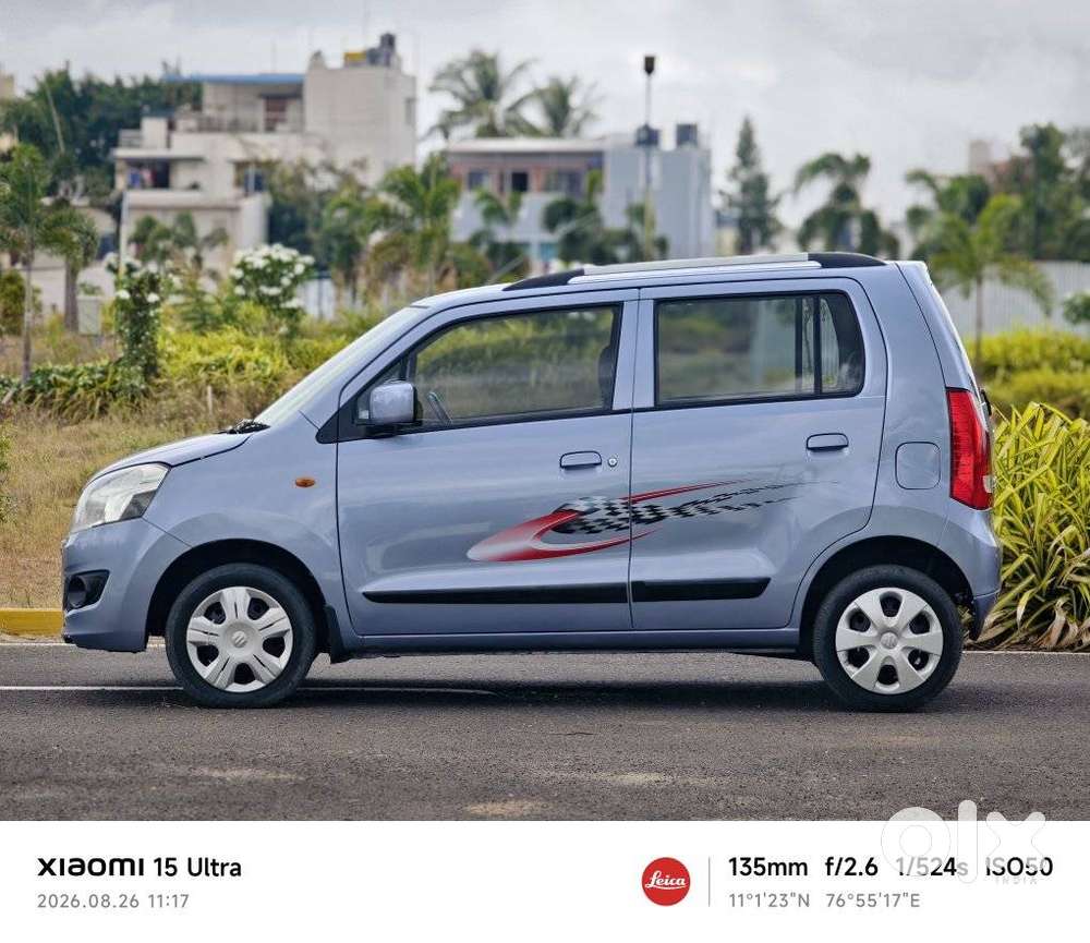 Maruti Suzuki Wagon R Vxi 1.2, 2014, Petrol