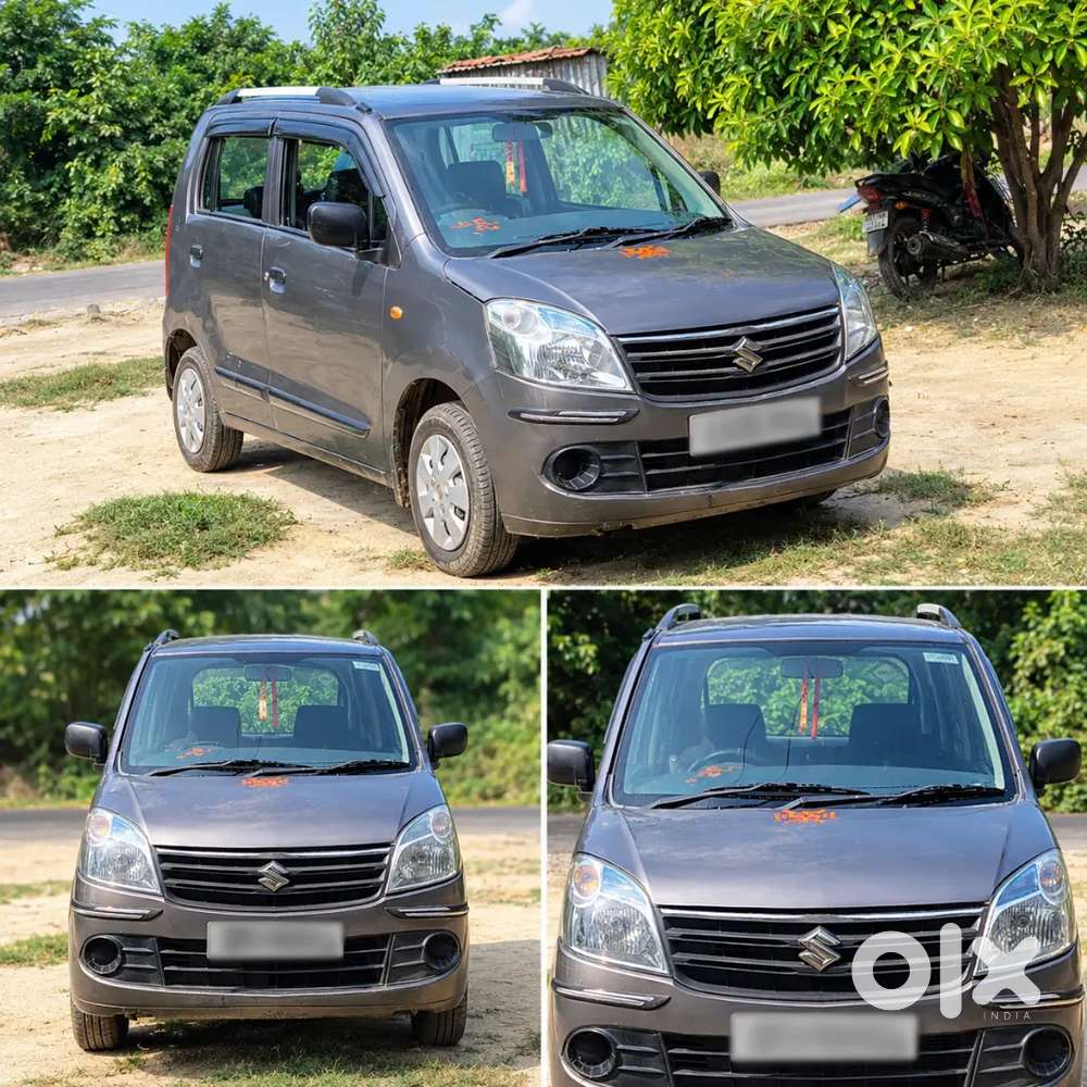 Maruti Suzuki Wagon R Lxi 2012 Petrol+cng Company Fitted
