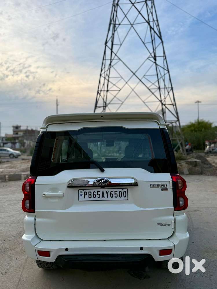 Mahindra Scorpio S11 Mt 7s, 2020, Diesel