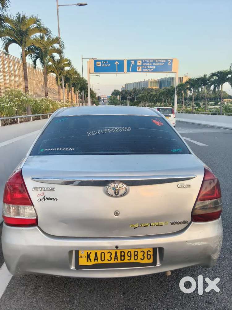 Toyota Etios 2015 Diesel