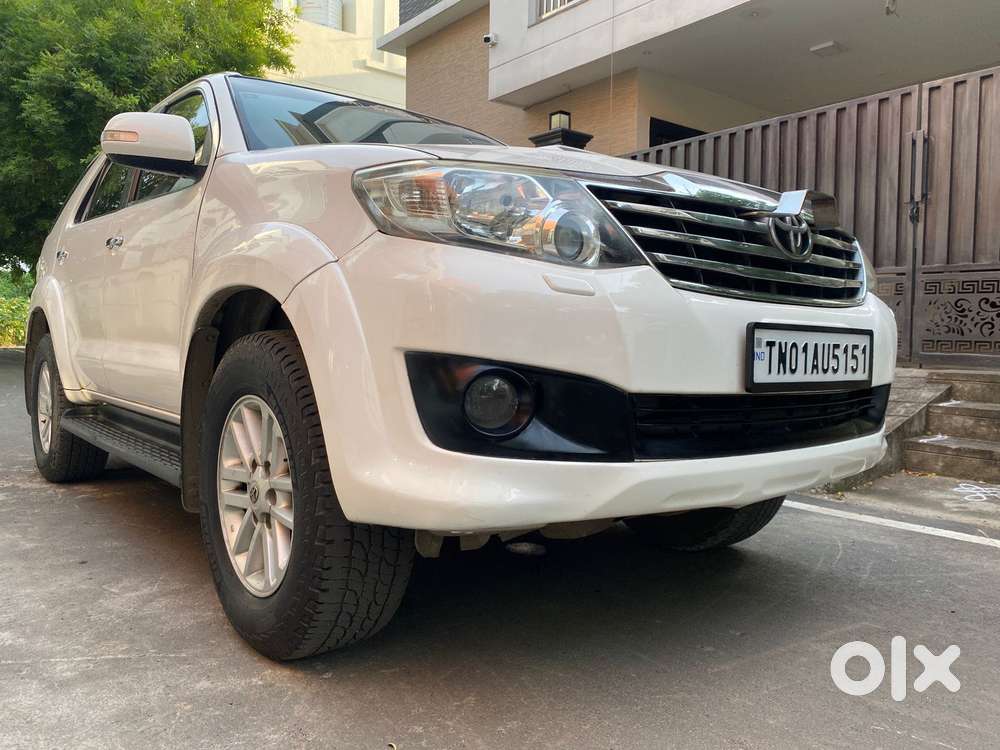 Toyota Fortuner 3.0 4x2 Automatic, 2013, Diesel
