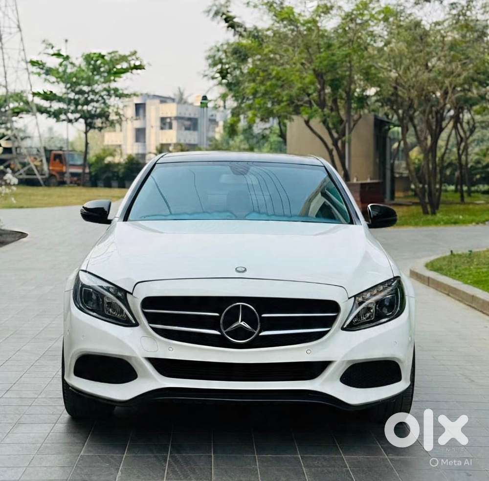 Mercedes-benz C-class 2.0 220d Progressive, 2018, Diesel