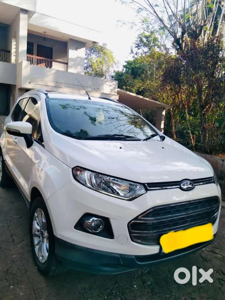 Ford Ecosport 2016 Titanium Diesel For Sale.
